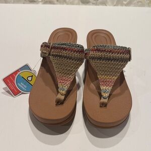 Aetrex Women's Woven Sandals - Multicolor